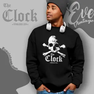 the clock tavern shirt boston dive bar sweatshirt