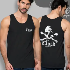 the clock tavern shirt boston dive bar tank top racerback