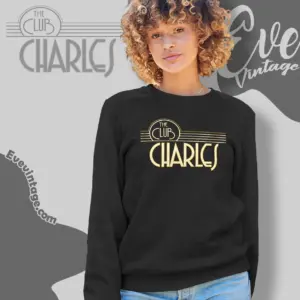 the club charles shirt baltimore dive bar sweatshirt
