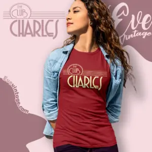 The Club Charles Shirt – Baltimore Dive Bar Tee
