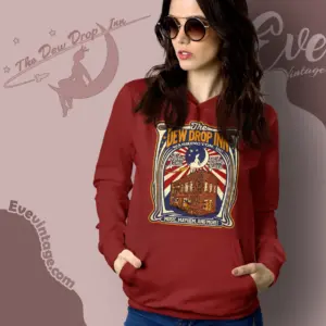 the dew drop inn shirt dc dive bar hoodie
