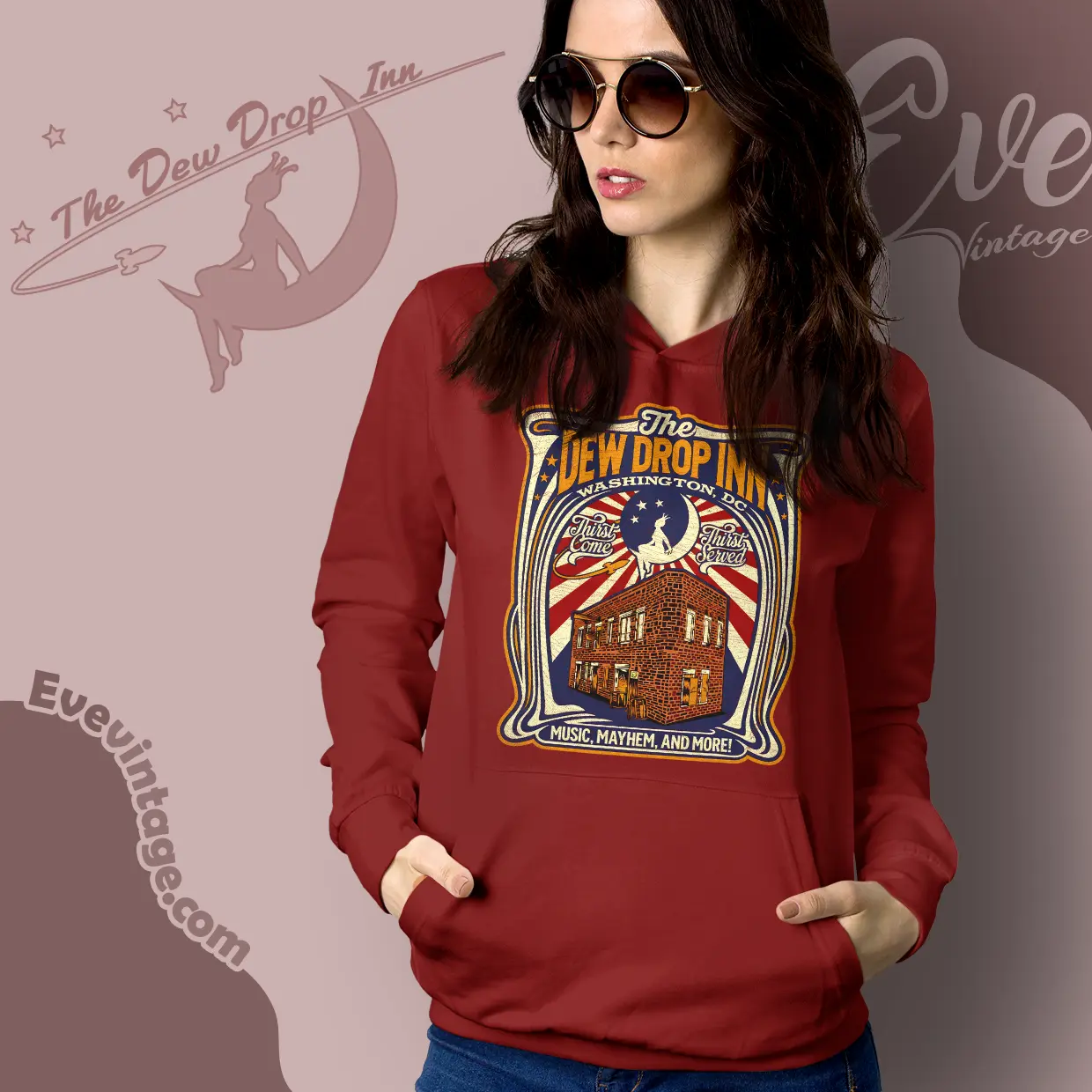 the dew drop inn shirt dc dive bar hoodie the dew drop inn shirt dc dive bar hoodie