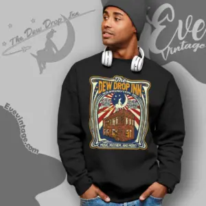 the dew drop inn shirt dc dive bar sweatshirt