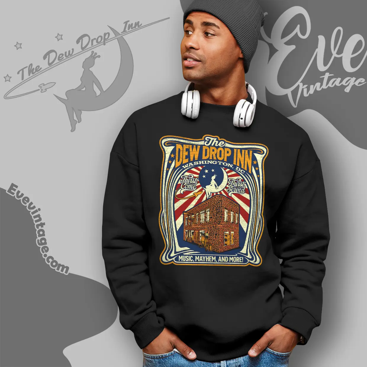 the dew drop inn shirt dc dive bar sweatshirt the dew drop inn shirt dc dive bar sweatshirt