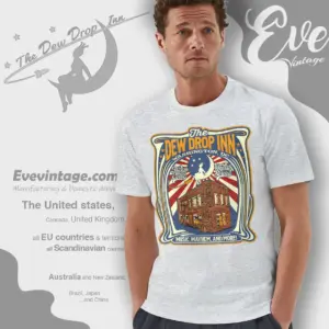 The Dew Drop Inn Shirt – DC Dive Bar Tee