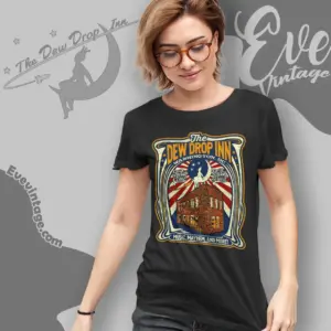 the dew drop inn shirt dc dive bar women t shirt
