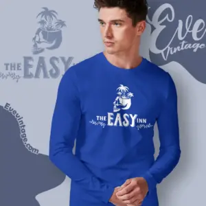 the easy inn shirt kansas city dive bar long sleeve tee