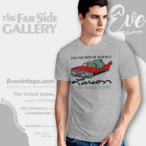 the far side los angeles natural history museum t shirt