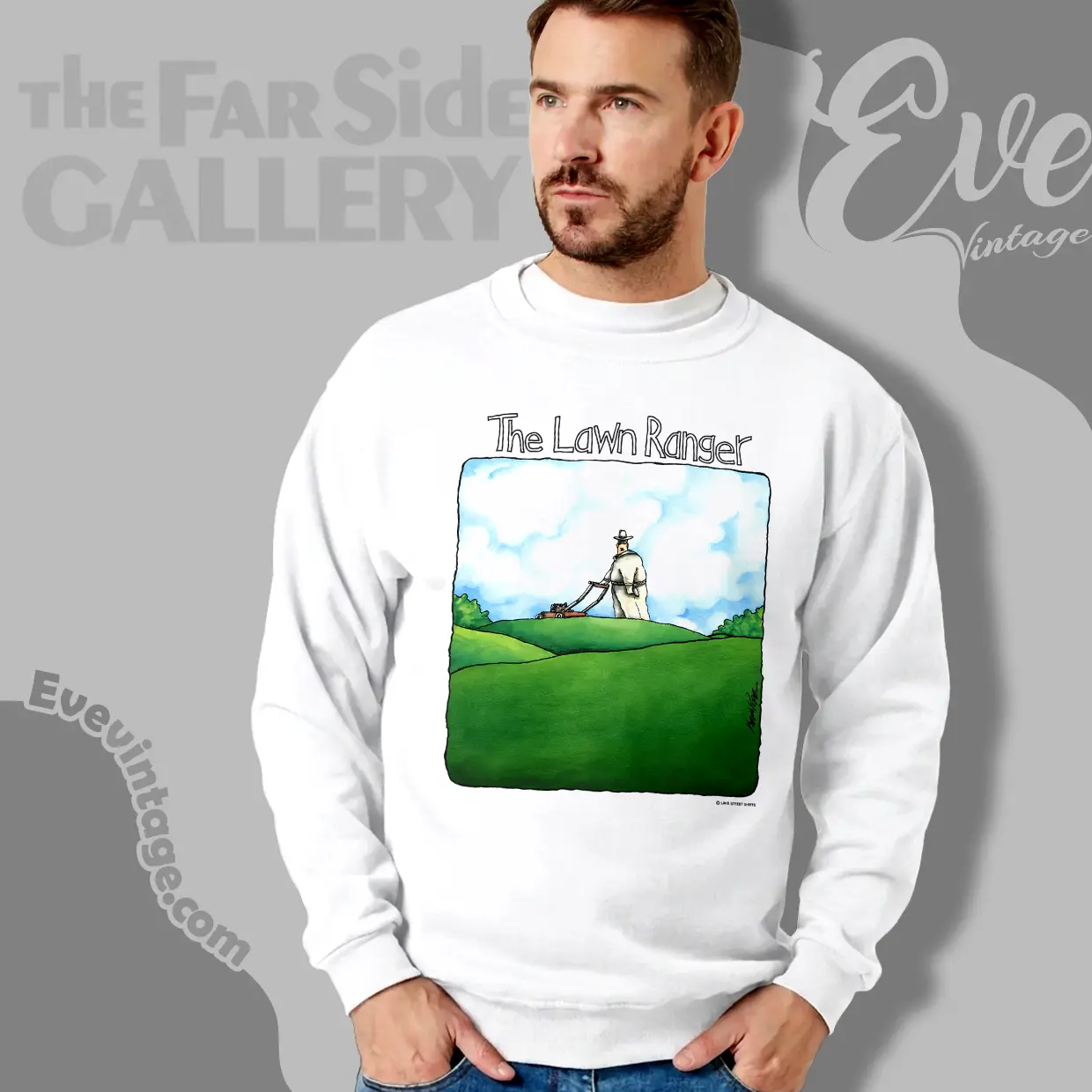 the far side shirt the lawn ranger sweatshirt the far side shirt the lawn ranger sweatshirt