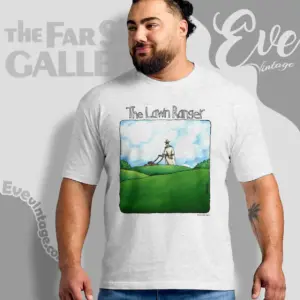 the far side shirt the lawn ranger t shirt