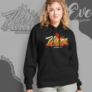 the flame bar shirt ann arbor mi dive bar hoodie