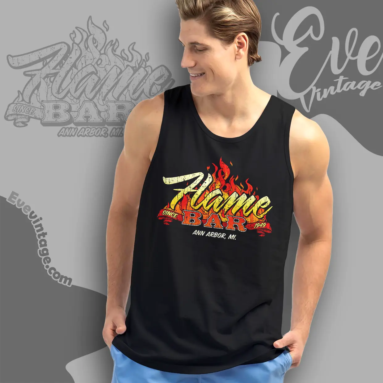 the flame bar shirt ann arbor mi dive bar tank top racerback the flame bar shirt ann arbor mi dive bar tank top racerback