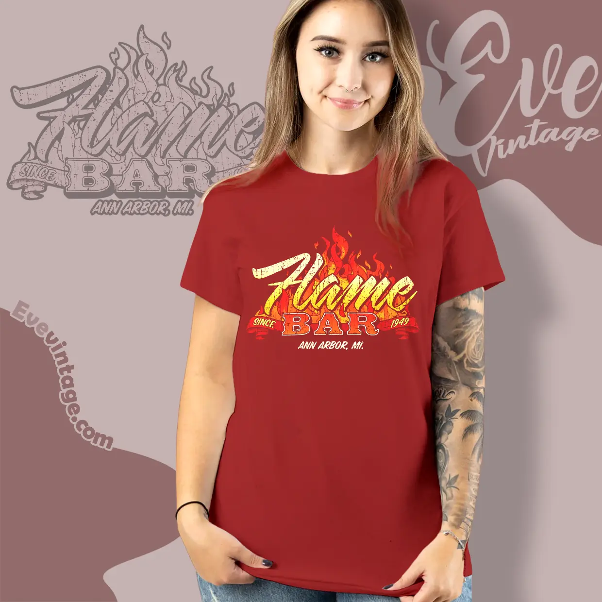 the flame bar shirt ann arbor mi dive bar women t shirt the flame bar shirt ann arbor mi dive bar women t shirt