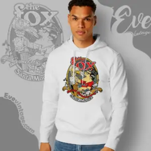 the fox inn shirt santa monica dive bar hoodie