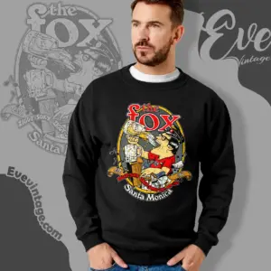 the fox inn shirt santa monica dive bar sweatshirt
