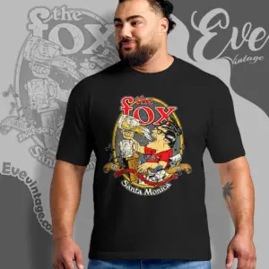 the fox inn shirt santa monica dive bar t shirt