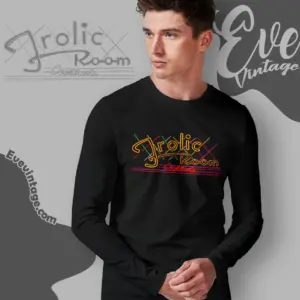 the frolic room shirt los angeles dive bar long sleeve tee