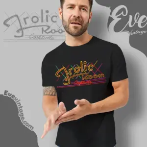the frolic room shirt los angeles dive bar t shirt