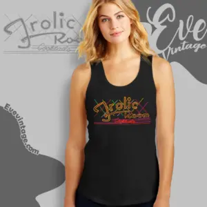 the frolic room shirt los angeles dive bar tank top racerback