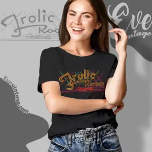 the frolic room shirt los angeles dive bar women t shirt
