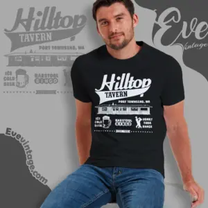 The Hilltop Tavern Shirt – Washington Dive Bar Tee