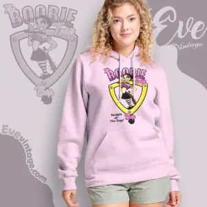 the legendary boobie trap bar hoodie