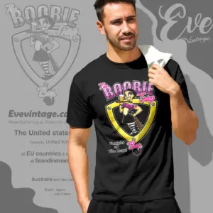 the legendary boobie trap bar t shirt