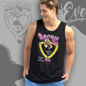 the legendary boobie trap bar tank top racerback