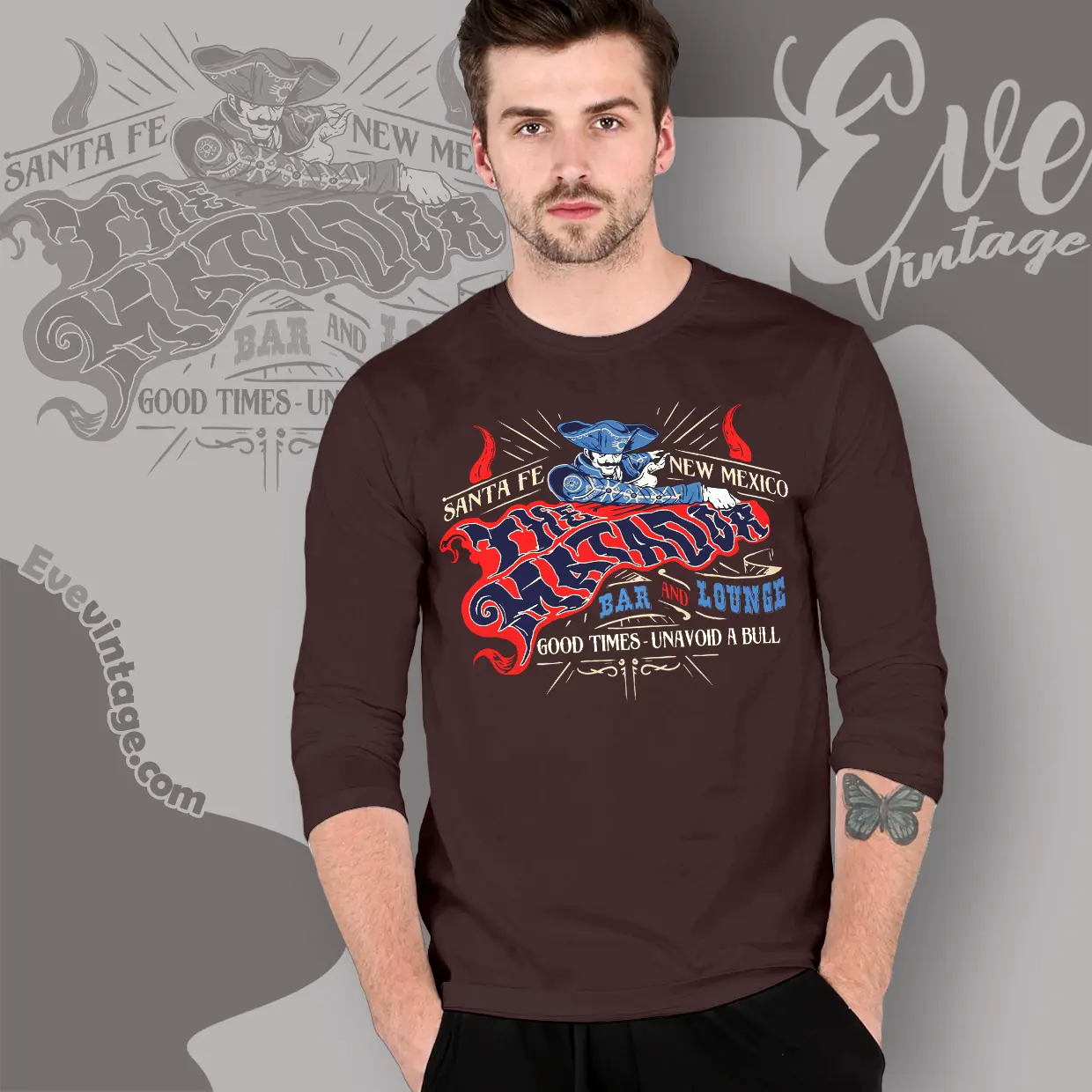 The Matador Bar & Grill Shirt – Santa Fe NM Dive Bar Tee The Matador Bar & Grill Shirt – Santa Fe NM Dive Bar Tee