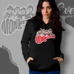 the monkees vintage band hoodie