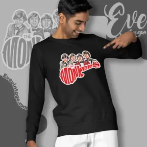 the monkees vintage band sweatshirt
