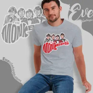 the monkees vintage band t shirt