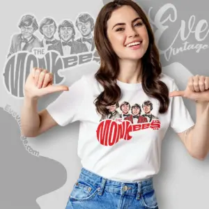 The Monkees Vintage Band Shirt