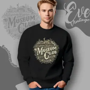 the museum club shirt flagstaff dive bar sweatshirt
