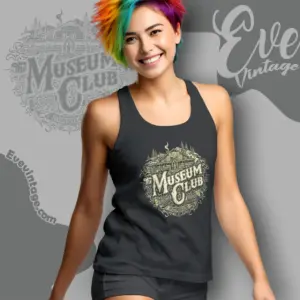 the museum club shirt flagstaff dive bar tank top racerback