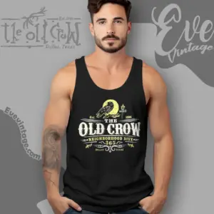 the old crow neighborhood bar shirt dallas dive bar tank top racerback