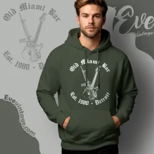 the old miami bar shirt michigan dive bar hoodie