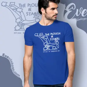 the plough and stars shirt cambridge ma dive bar t shirt