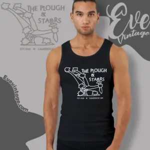 the plough and stars shirt cambridge ma dive bar tank top racerback