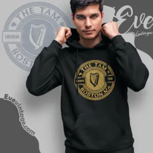 the tam shirt boston irish pub hoodie