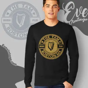 the tam shirt boston irish pub long sleeve tee