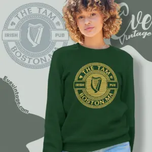 the tam shirt boston irish pub sweatshirt
