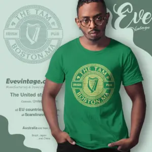 the tam shirt boston irish pub t shirt