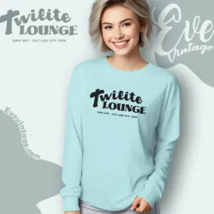 the twilite lounge shirt salt lake city dive bar long sleeve tee