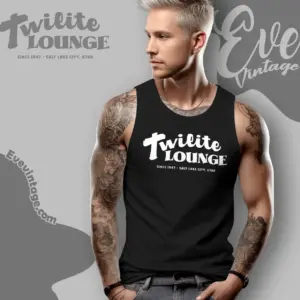 the twilite lounge shirt salt lake city dive bar tank top racerback