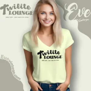 the twilite lounge shirt salt lake city dive bar v neck tshirt