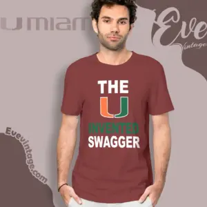 the u invented swagger miami canes t shirt
