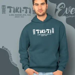 tiki ti bar shirt los angeles ca dive bar hoodie