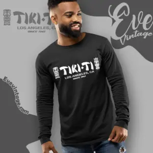 tiki ti bar shirt los angeles ca dive bar long sleeve tee