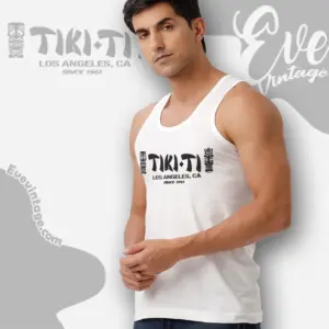 tiki ti bar shirt los angeles ca dive bar tank top racerback